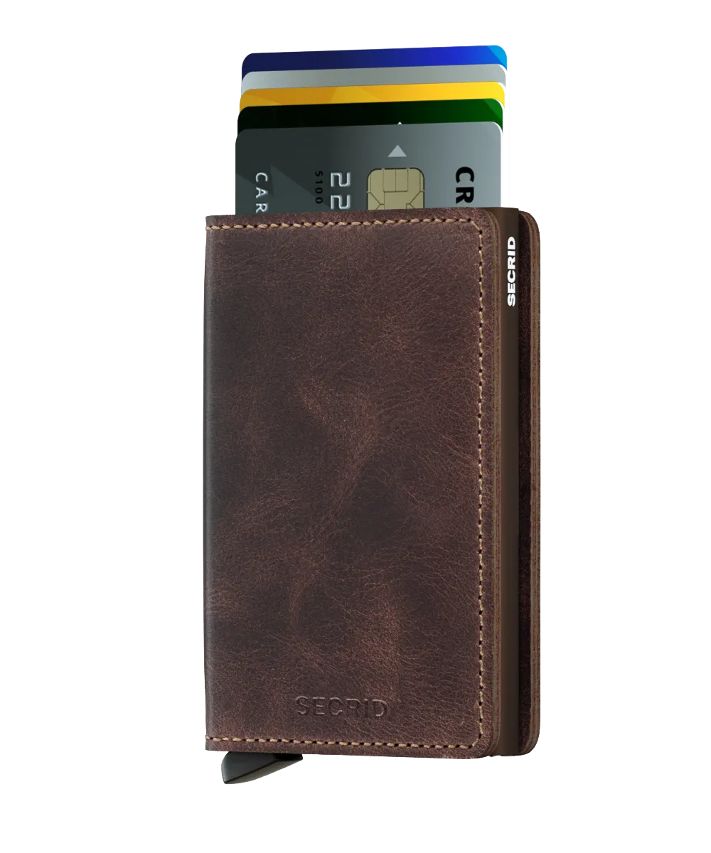 SECRID - Slimwallet Vintage