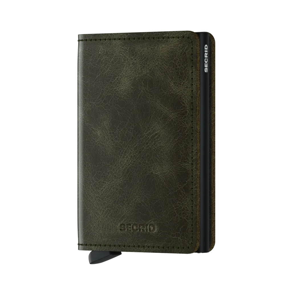 SECRID - Slimwallet Vintage