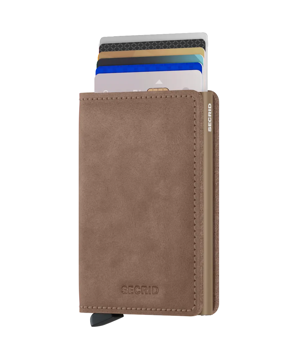 SECRID - Slimwallet Vintage