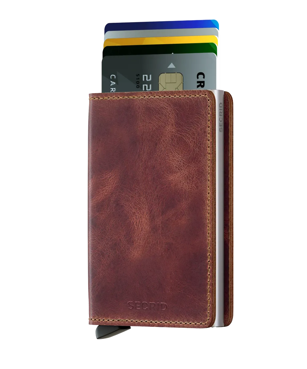 SECRID - Slimwallet Vintage