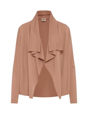 Serenity Knit Drape Front Cardigan- Sale