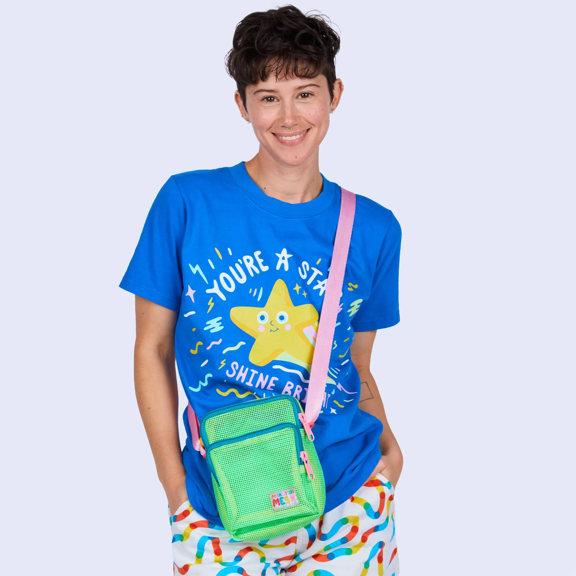 Slime Mesh Sidekick Sling