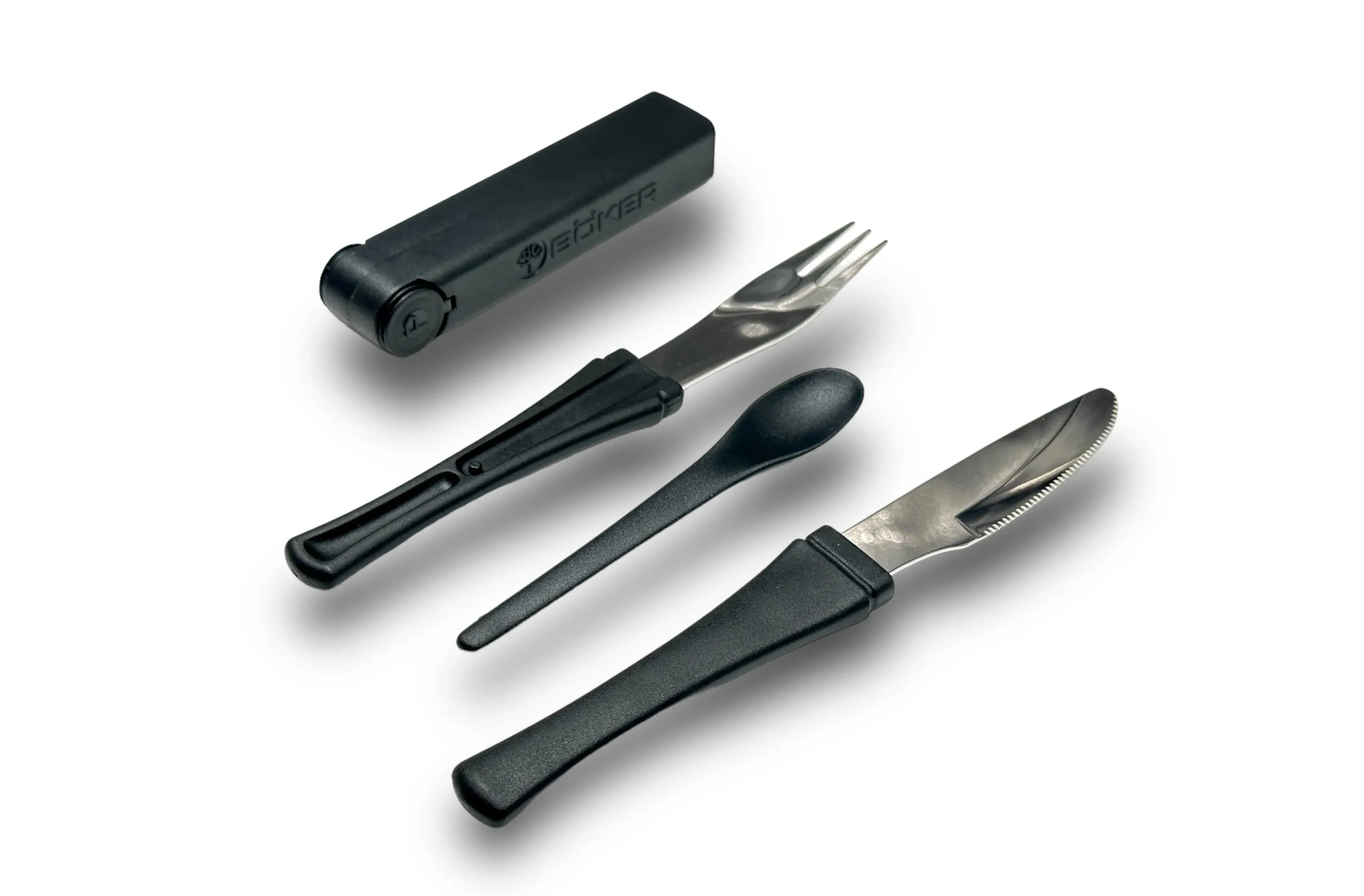 Snack Pack Utensils Kit ( Fork. Spoon. Knife. Salt & Pepper Shaker )