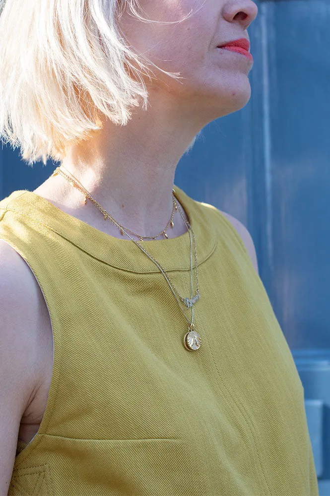 Soeur Pampa Golden Yellow Top