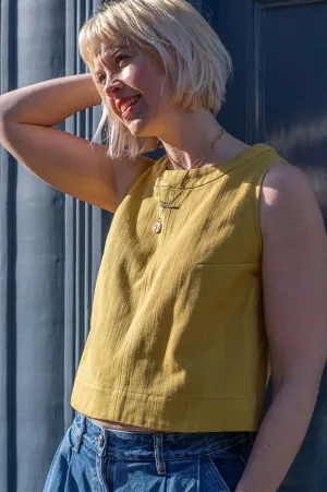 Soeur Pampa Golden Yellow Top