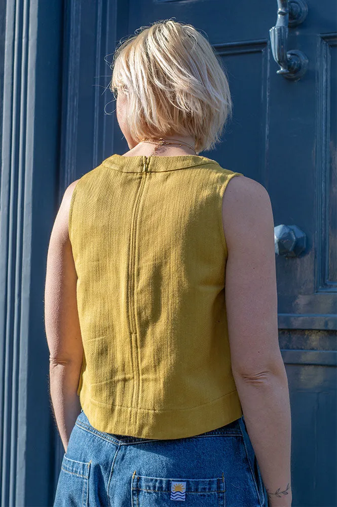 Soeur Pampa Golden Yellow Top