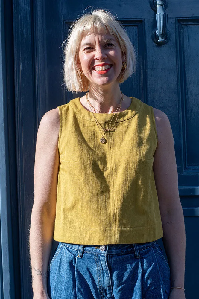 Soeur Pampa Golden Yellow Top