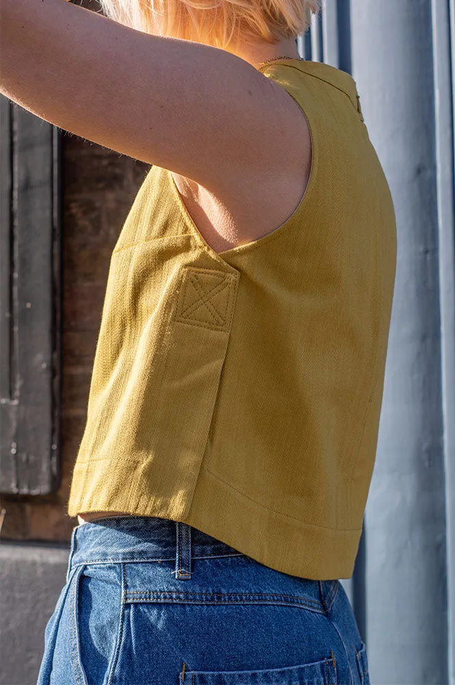 Soeur Pampa Golden Yellow Top