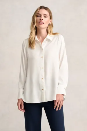 Soft Twill Shirt - Chalk