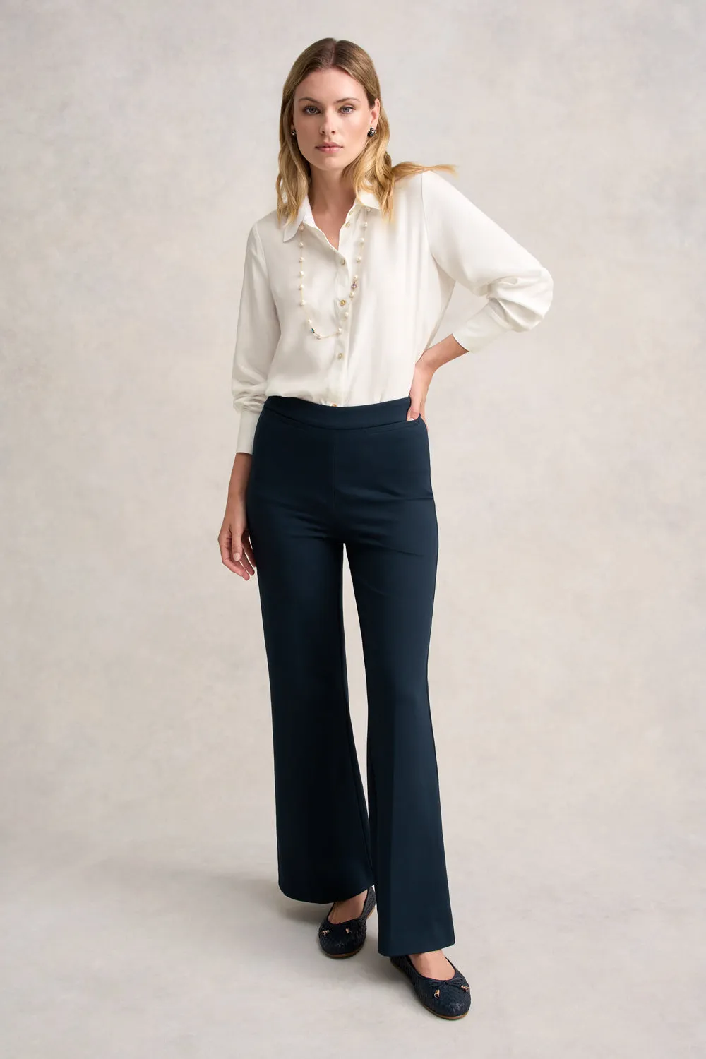 Soft Twill Shirt - Chalk