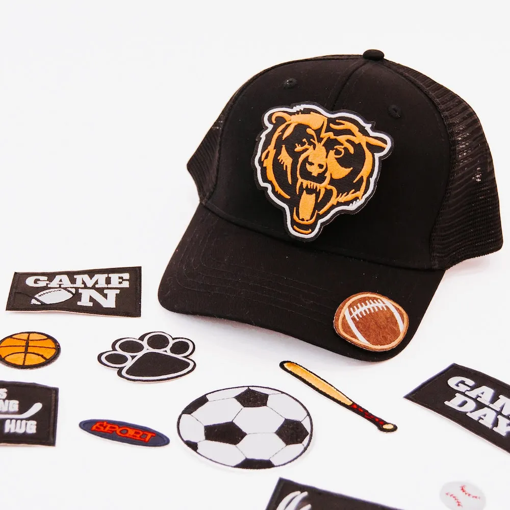Sports Iron On Patch Bundle (12 pcs)