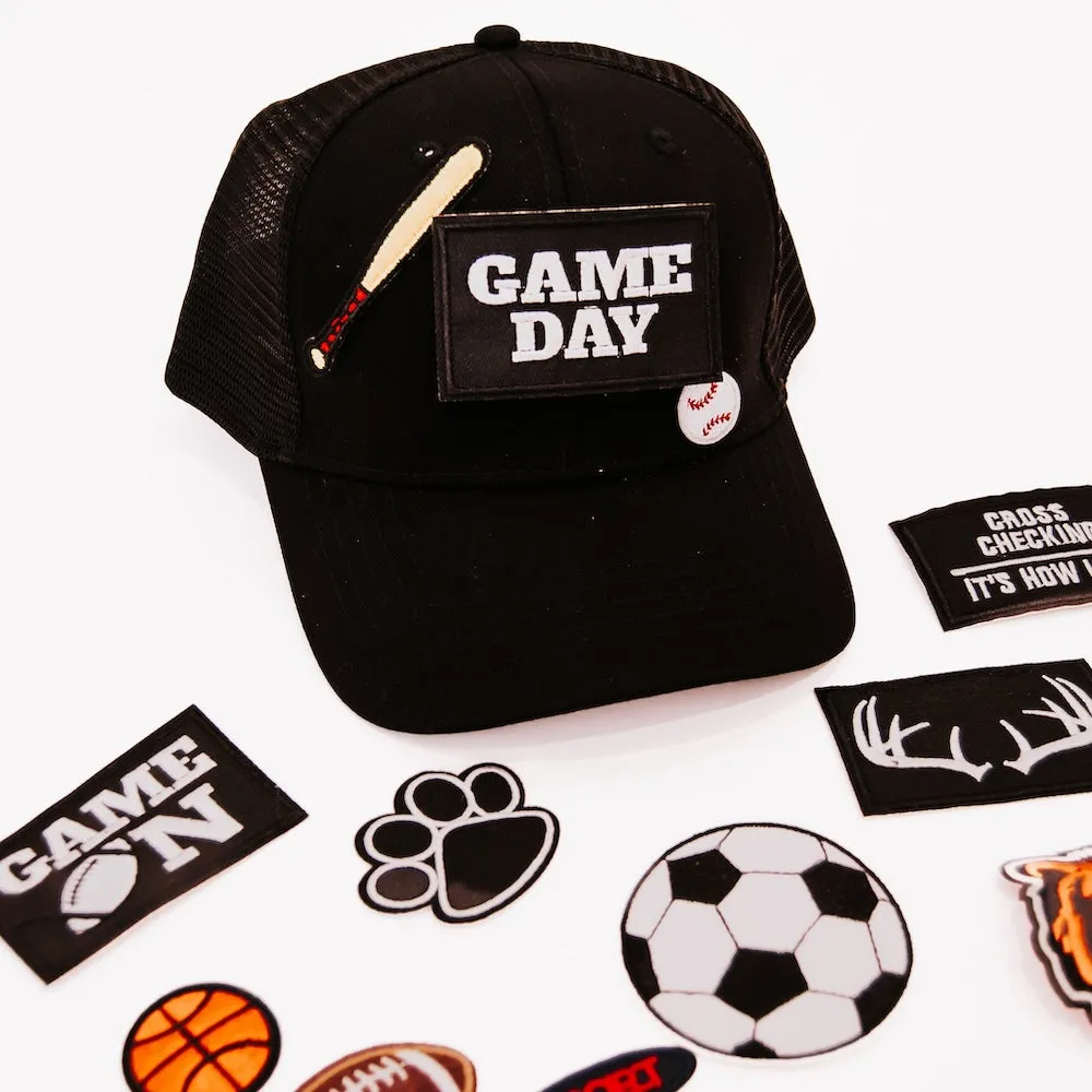 Sports Iron On Patch Bundle (12 pcs)