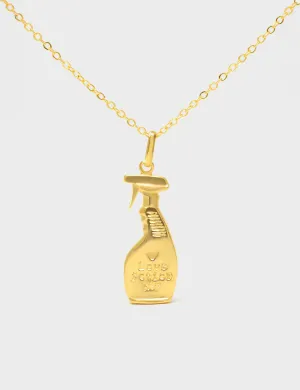Spritz Love Potion #7 Necklace - Spray Bottle Pendant