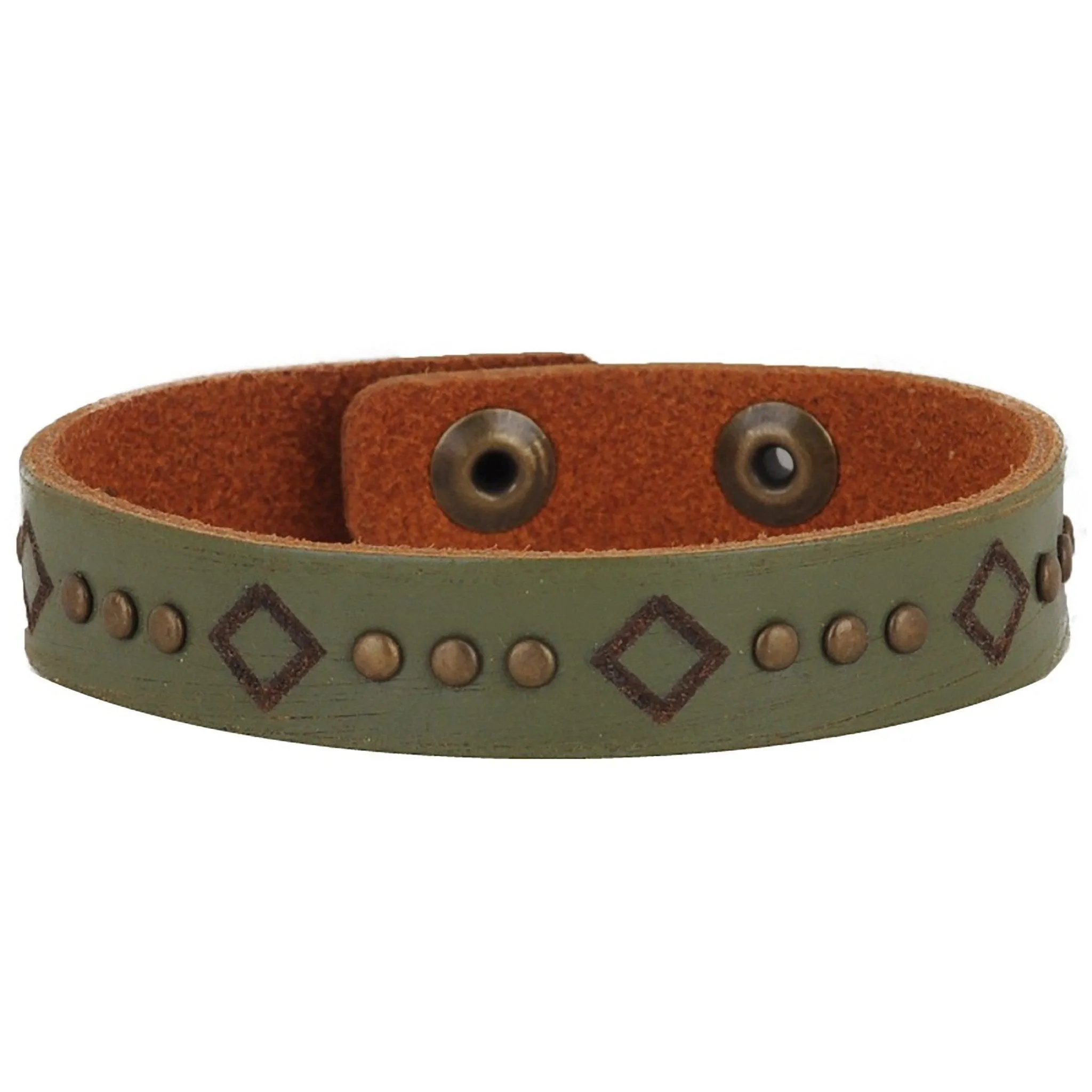 Square Studded Bracelet