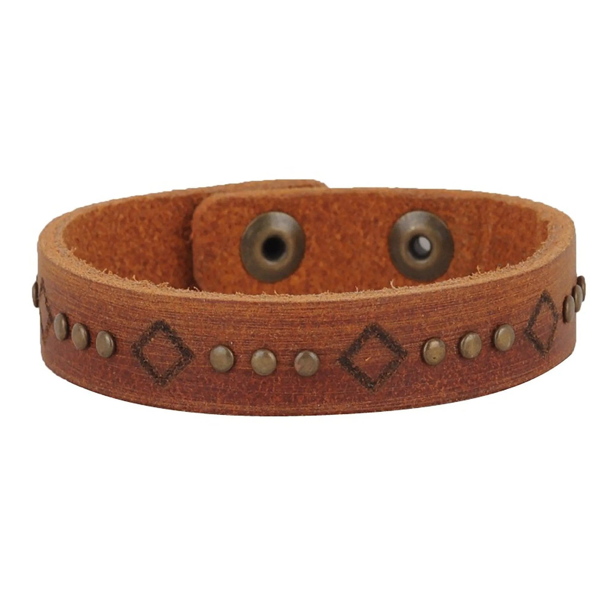 Square Studded Bracelet