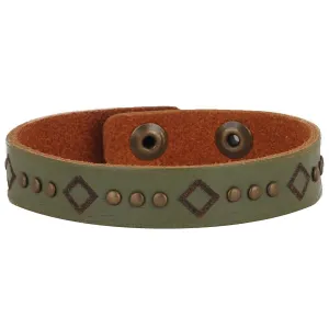 Square Studded Bracelet