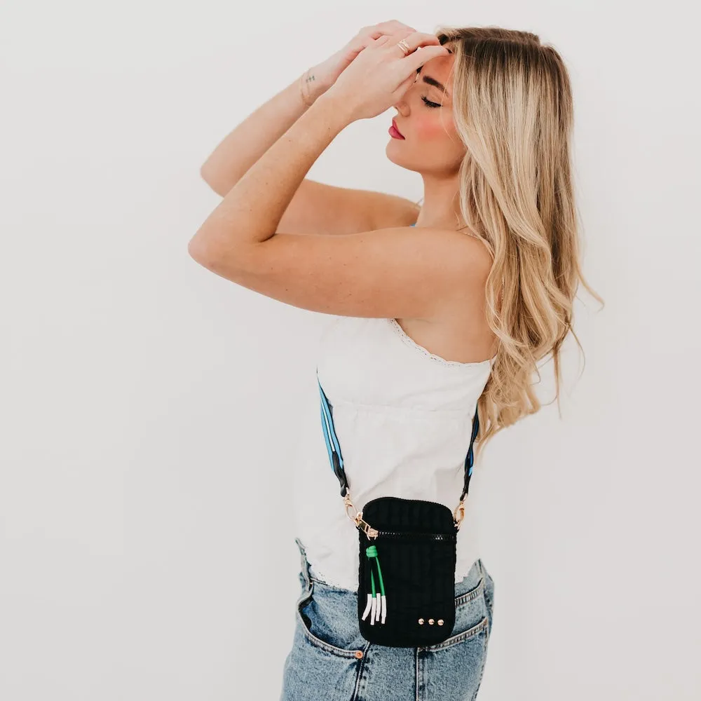 Starlette Quilted Crossbody Bag