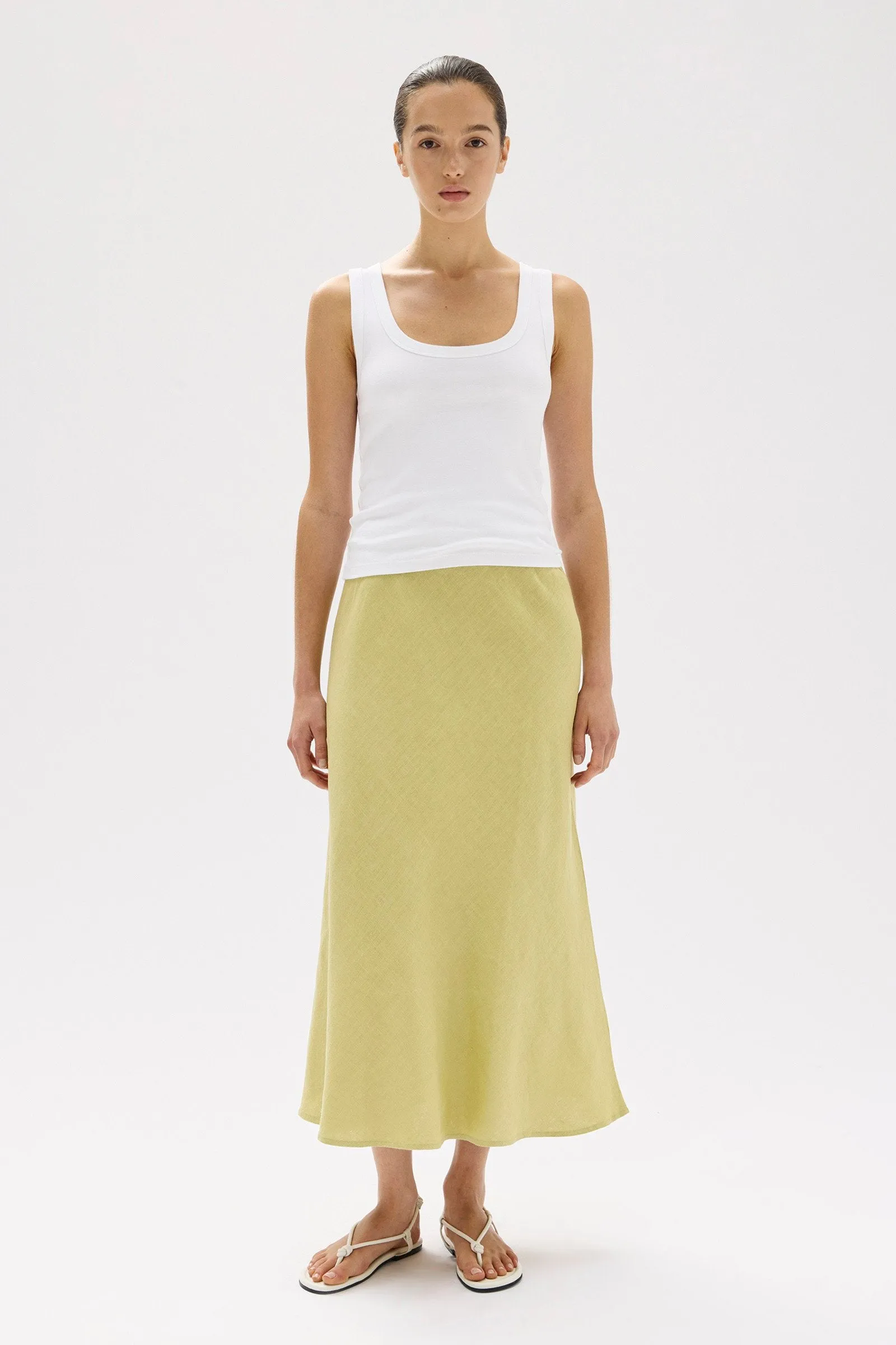 Stella Linen Skirt
