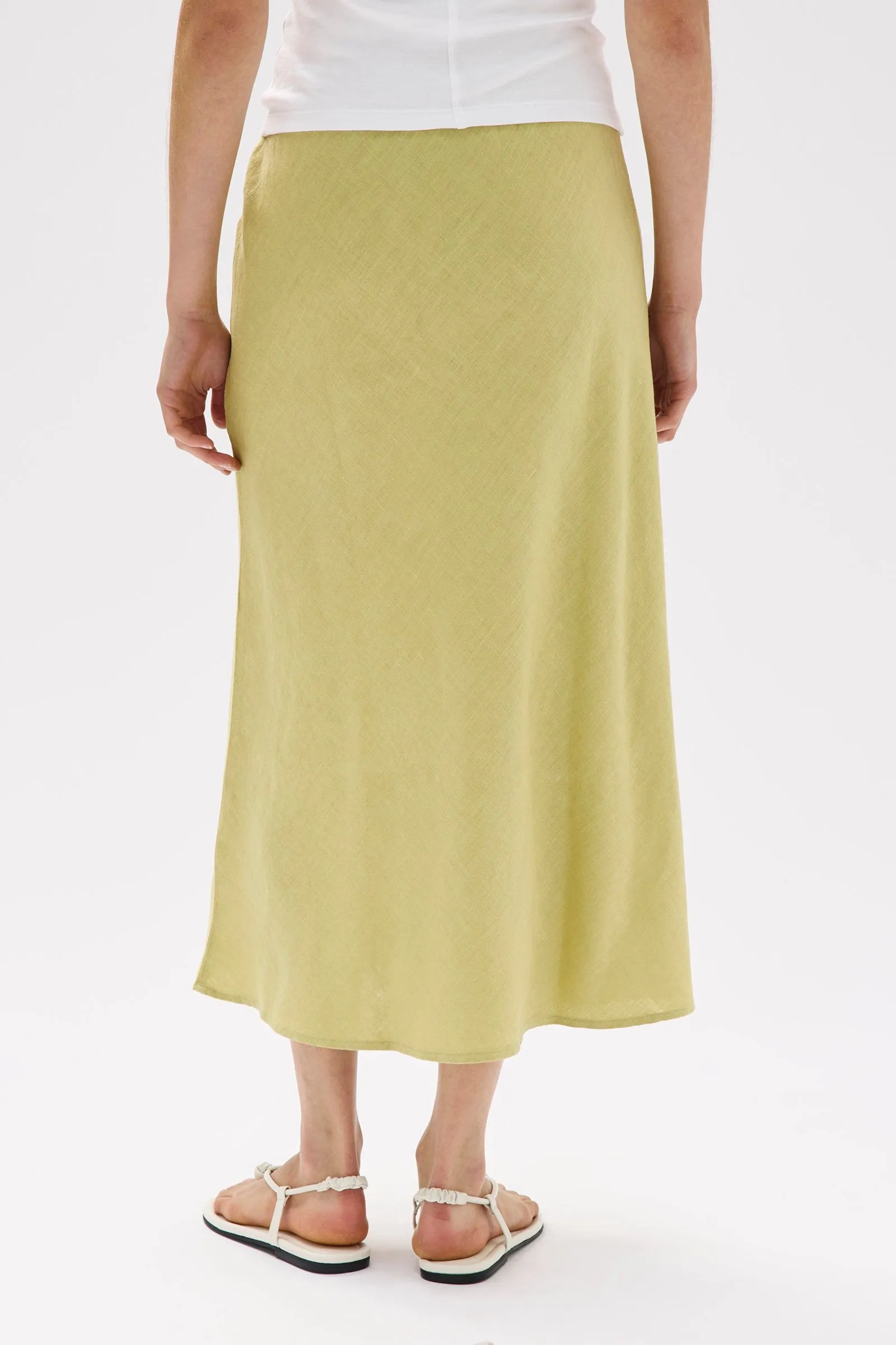 Stella Linen Skirt