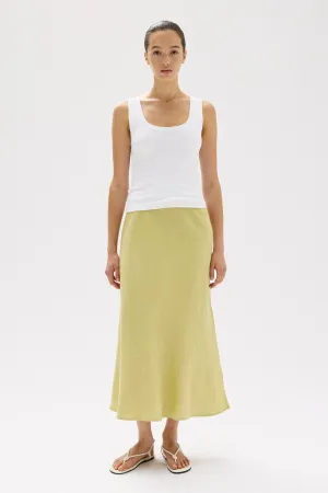 Stella Linen Skirt