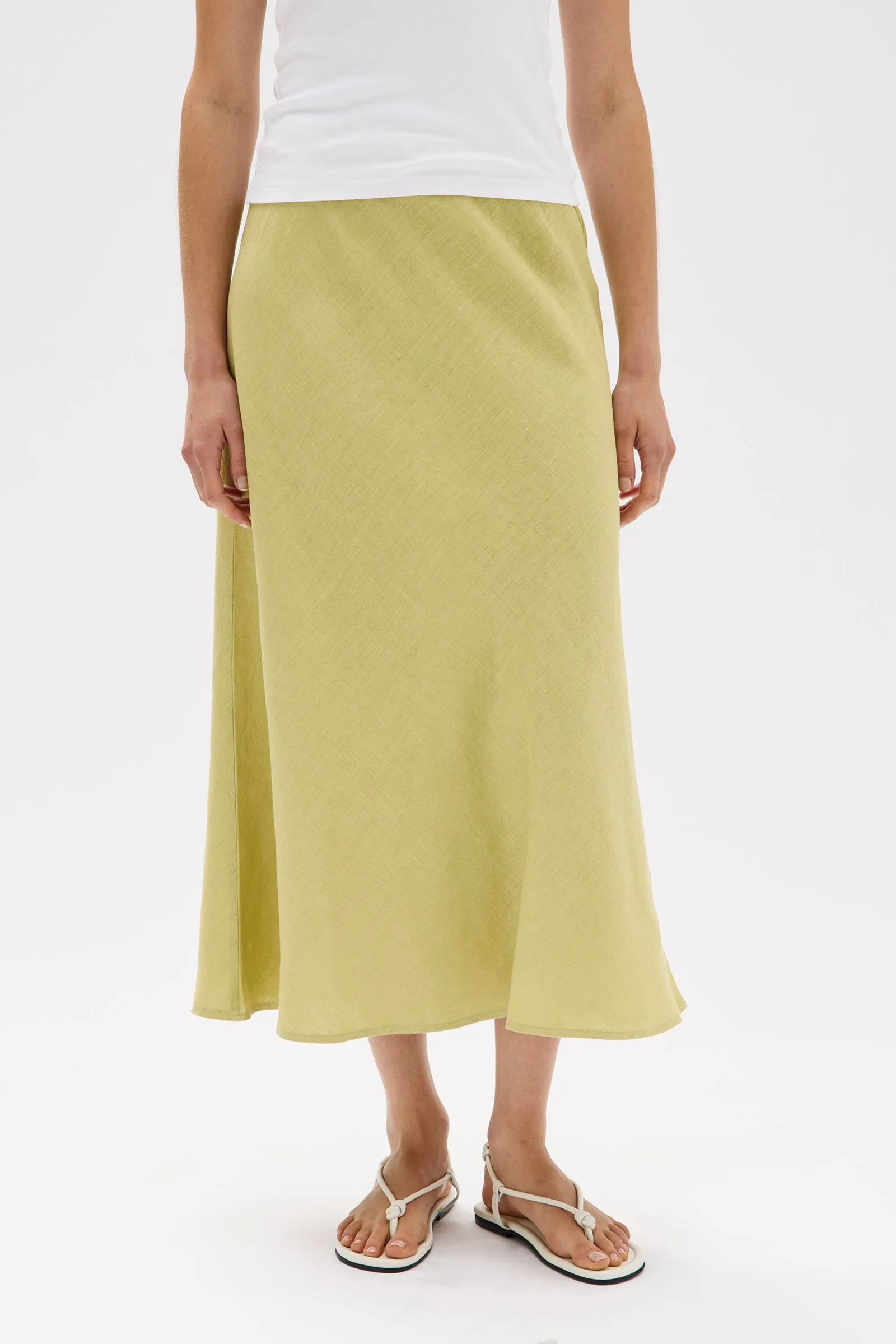 Stella Linen Skirt