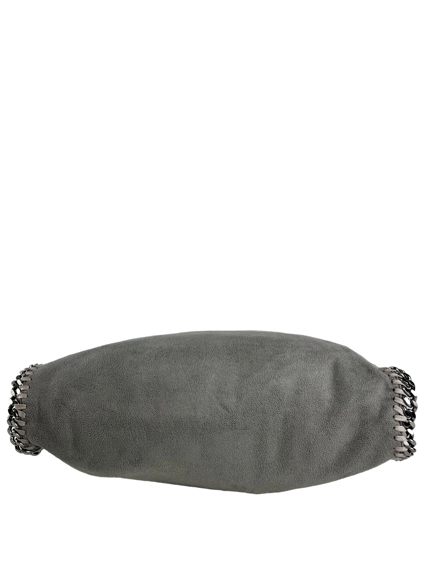 Stella McCartney Grey Faux Leather Falabella Tote