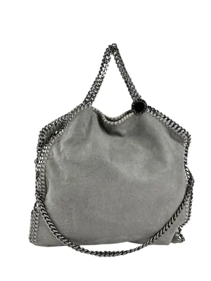 Stella McCartney Grey Faux Leather Falabella Tote