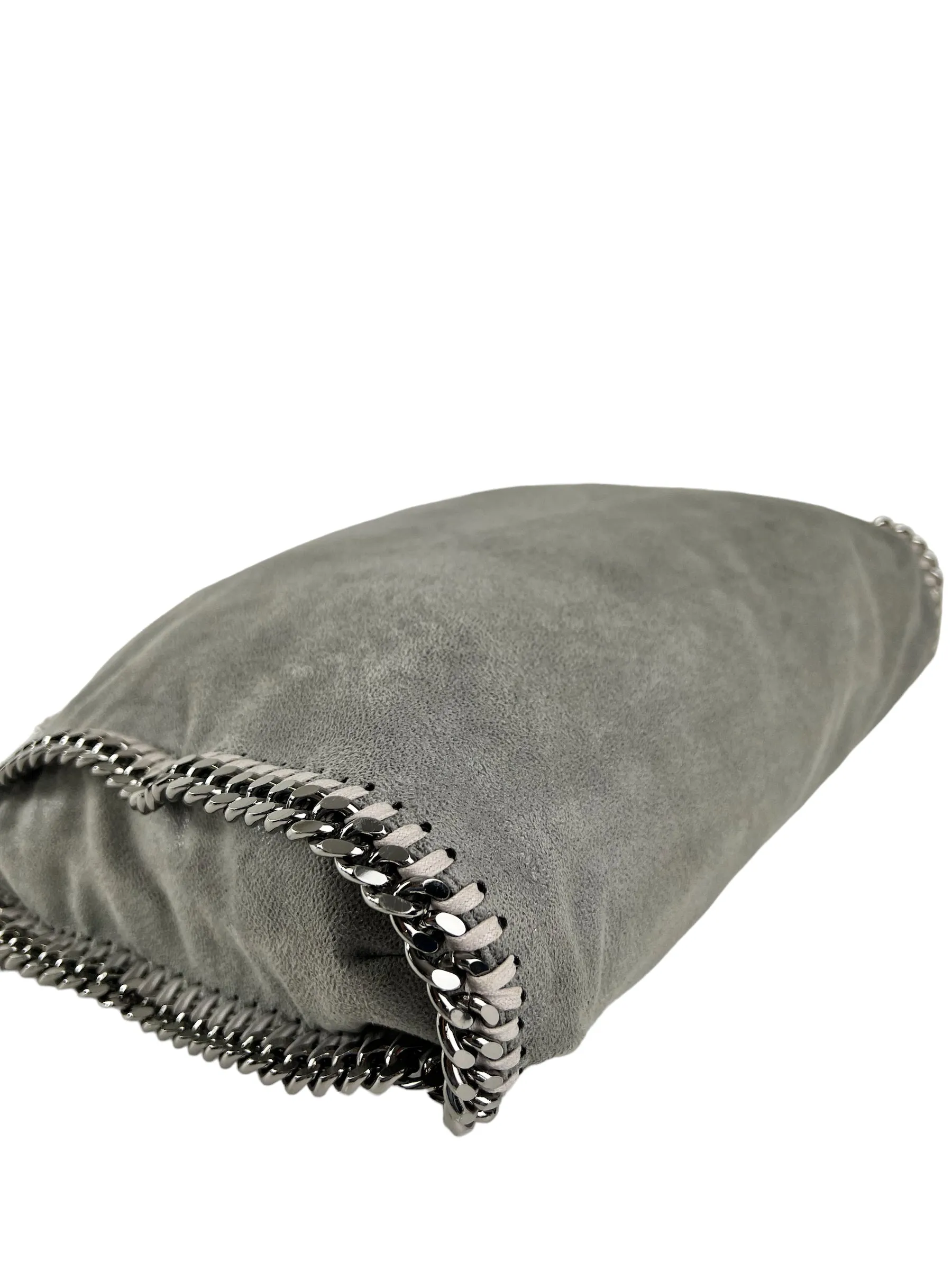Stella McCartney Grey Faux Leather Falabella Tote