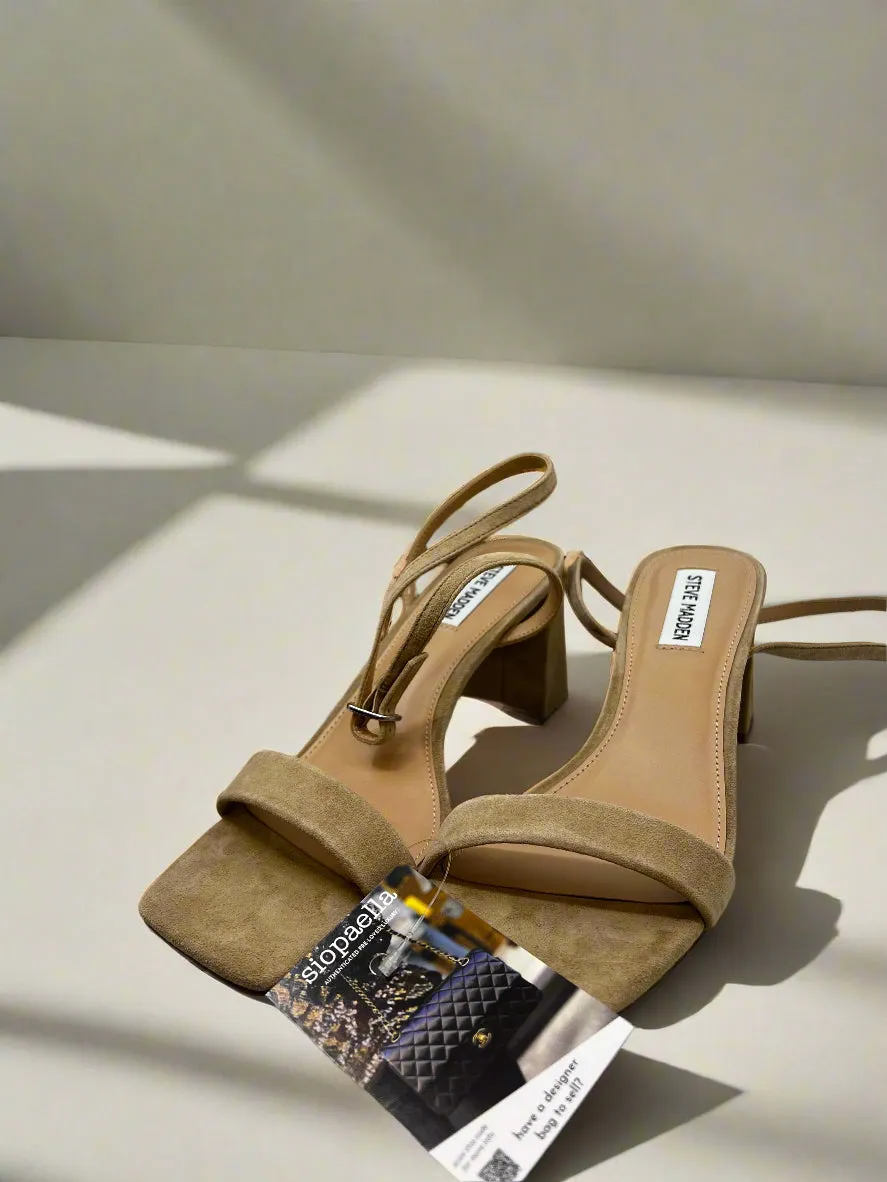 Steve Madden Tan Heels - Size EU 40 Tan