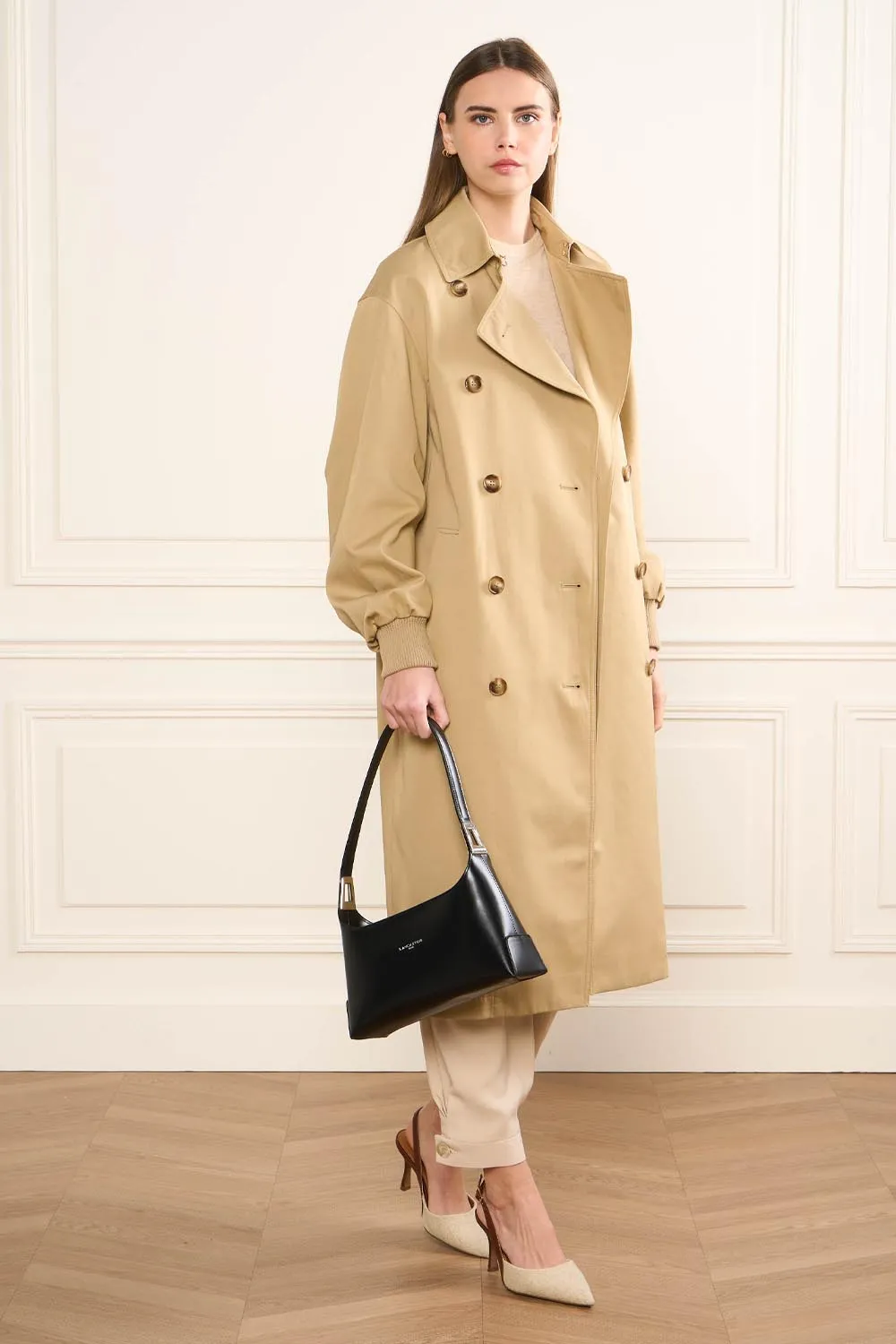 Suave Ace M Baguette Bag