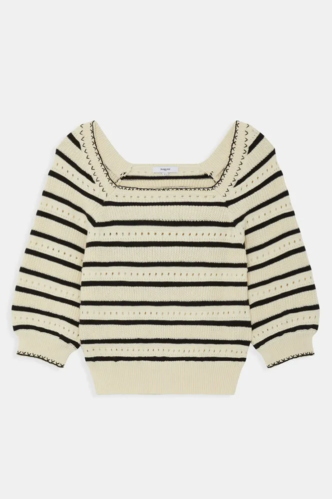 Suncoo Patrici Creme Pullover
