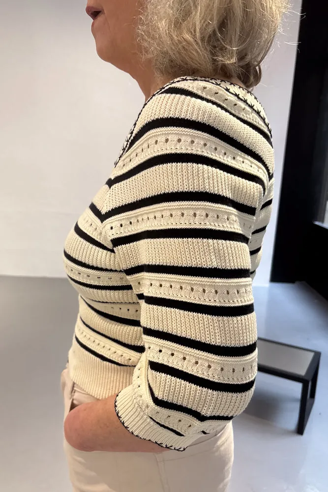 Suncoo Patrici Creme Pullover
