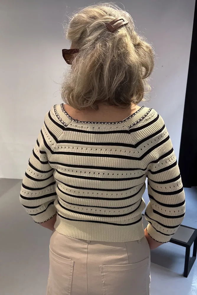 Suncoo Patrici Creme Pullover