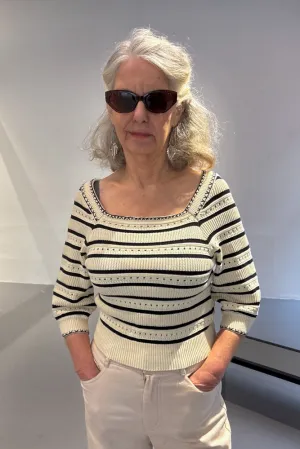 Suncoo Patrici Creme Pullover
