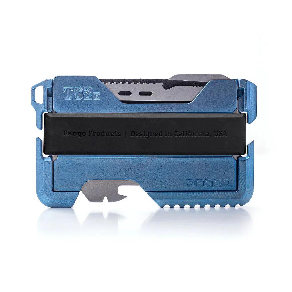 T02 Sky Blue Titanium Wallet Limited Edition