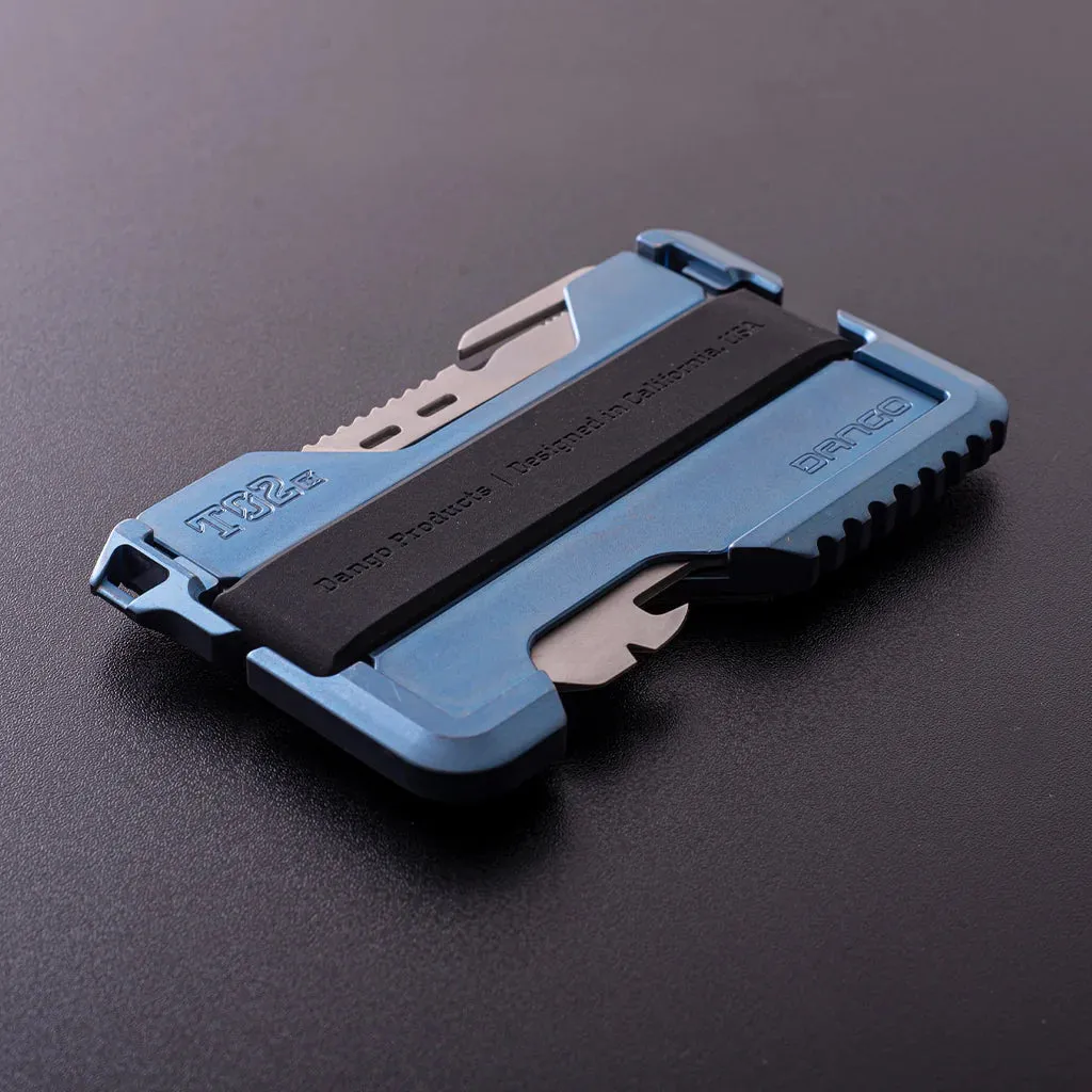 T02 Sky Blue Titanium Wallet Limited Edition