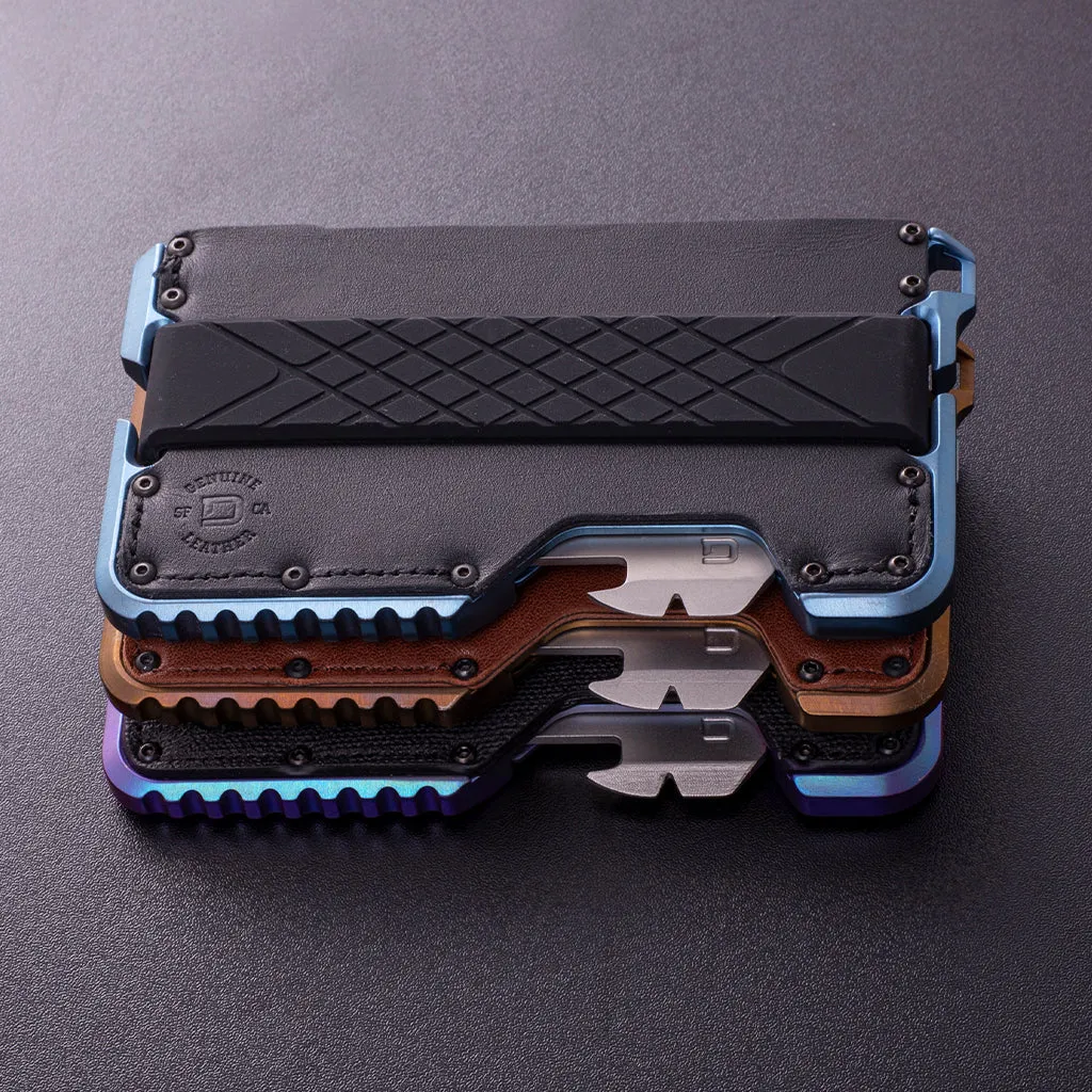 T02 Sky Blue Titanium Wallet Limited Edition