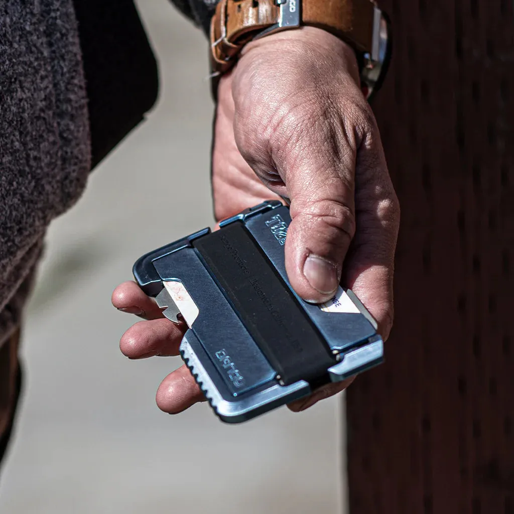 T02 Sky Blue Titanium Wallet Limited Edition