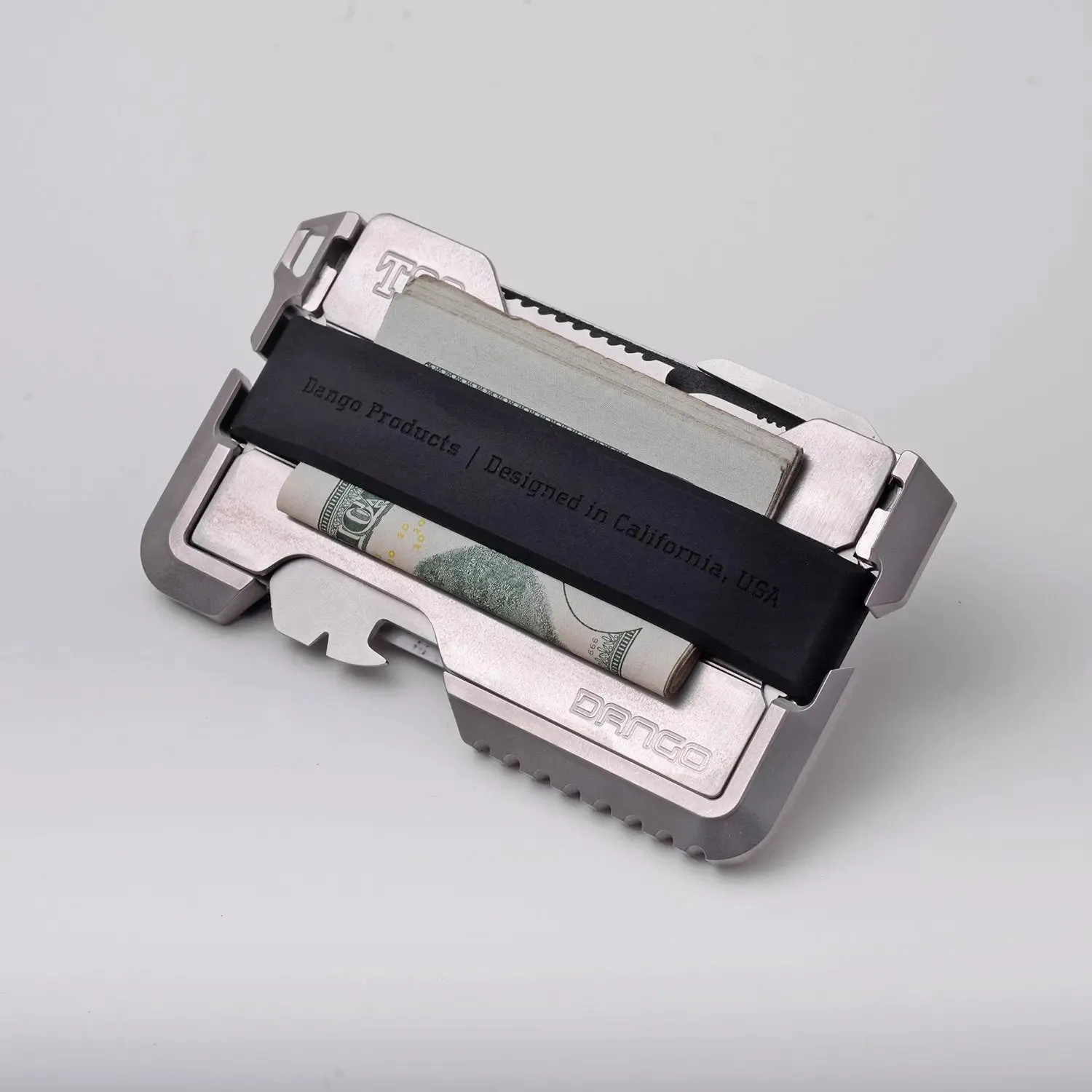T02 Tactical Wallet | Single Pocket Titanium