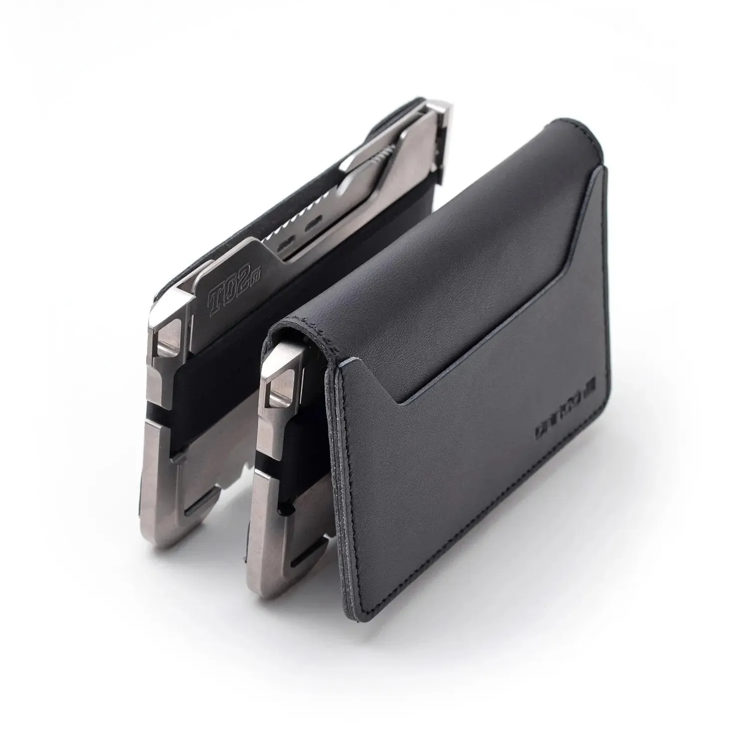 T02 Tactical Wallet | Single Pocket Titanium