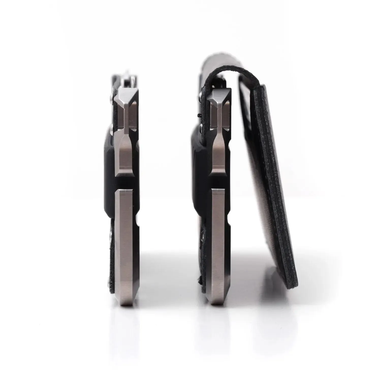 T02 Tactical Wallet | Single Pocket Titanium