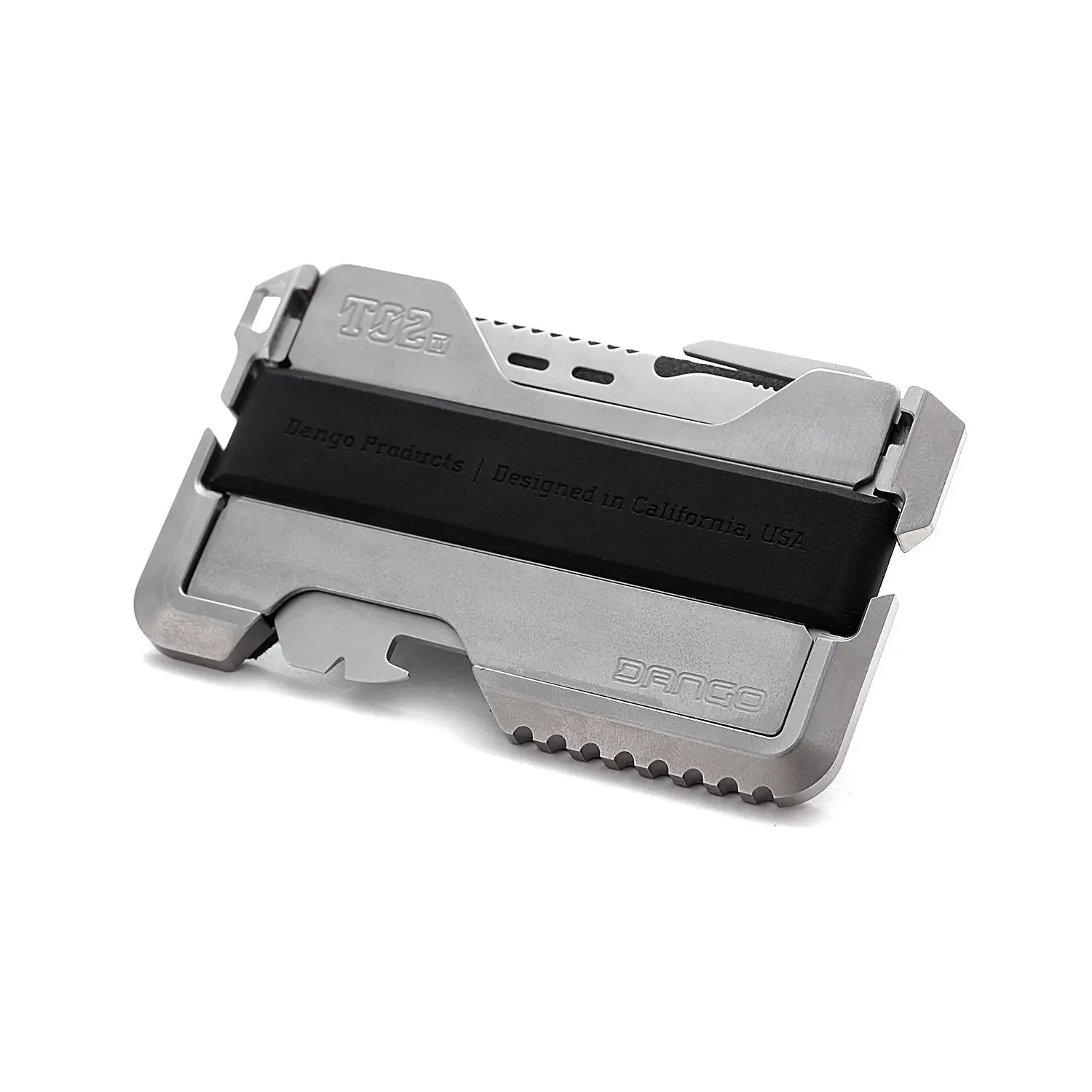 T02 Tactical Wallet | Single Pocket Titanium