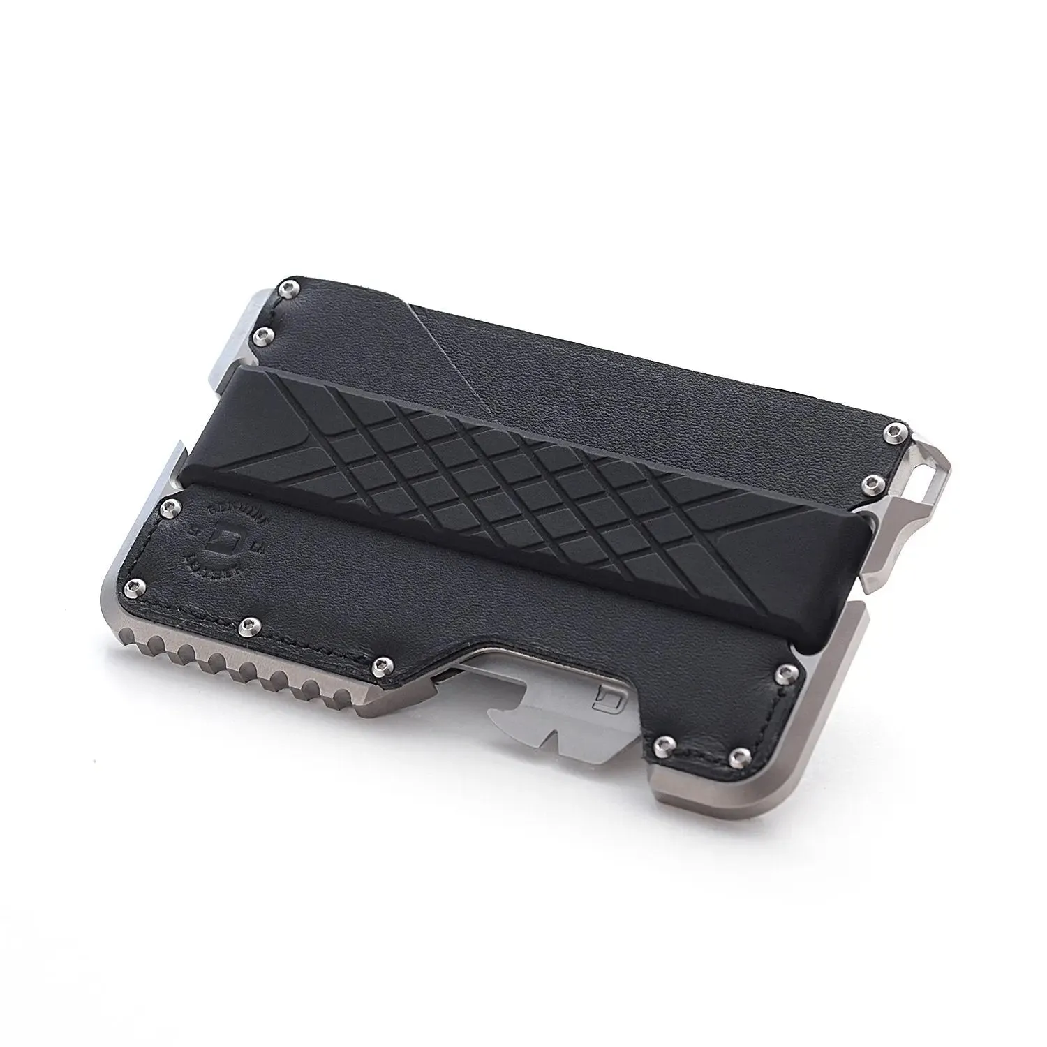 T02 Tactical Wallet | Single Pocket Titanium