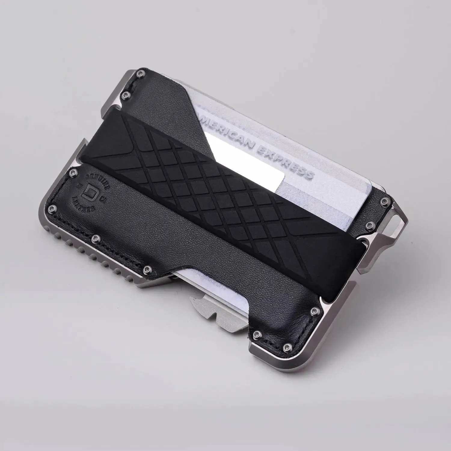 T02 Tactical Wallet | Single Pocket Titanium