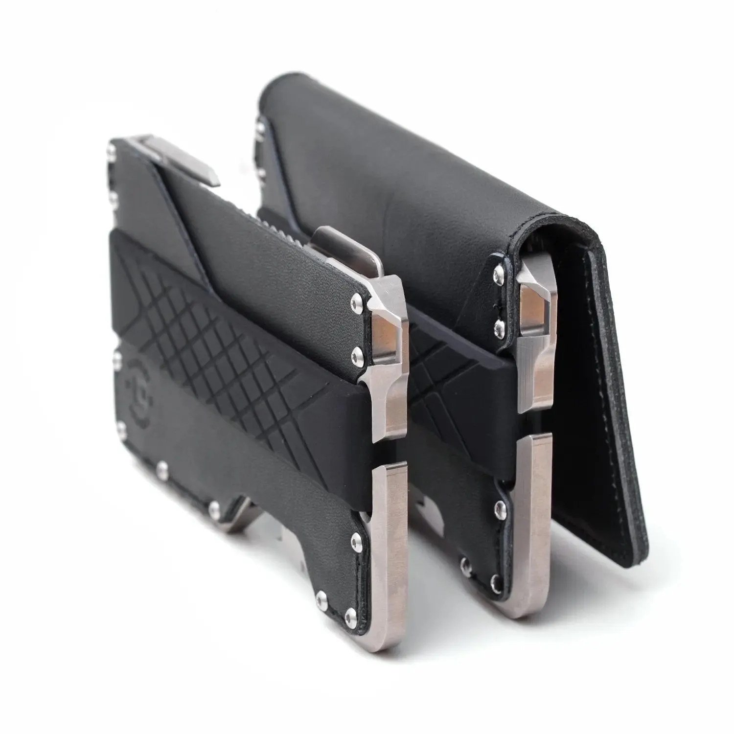 T02 Tactical Wallet | Single Pocket Titanium