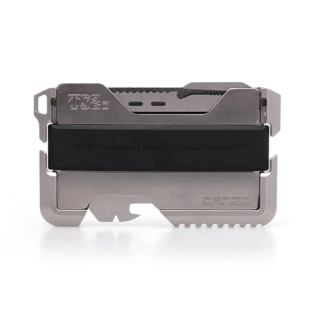 T02 Tactical Wallet | Single Pocket Titanium