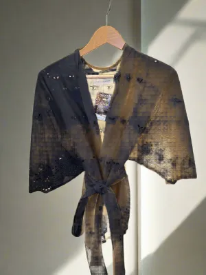 Tallulah and Hope Black Shirt - Size Medium