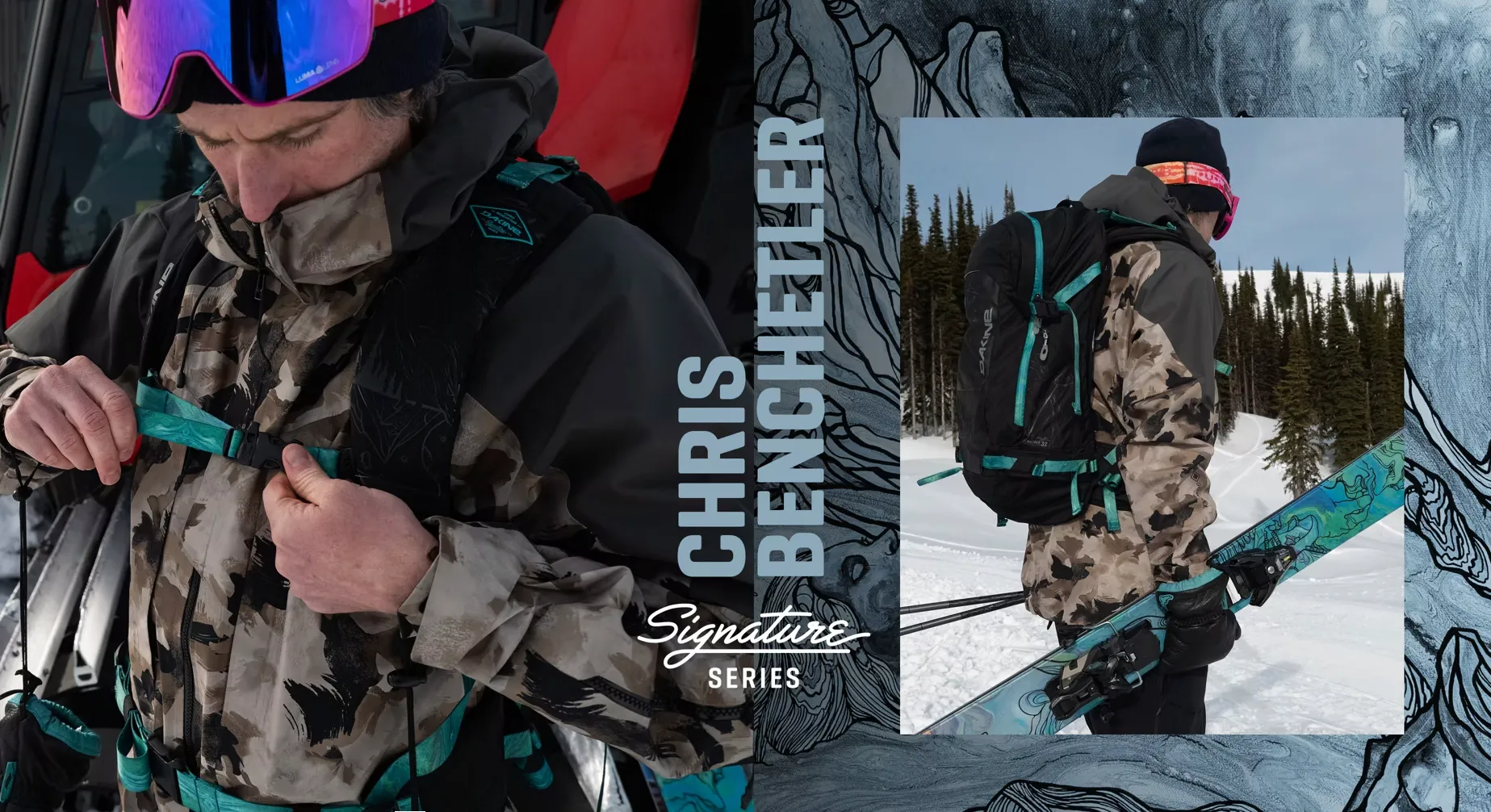 Team Voyager Mitt - Chris Benchetler
