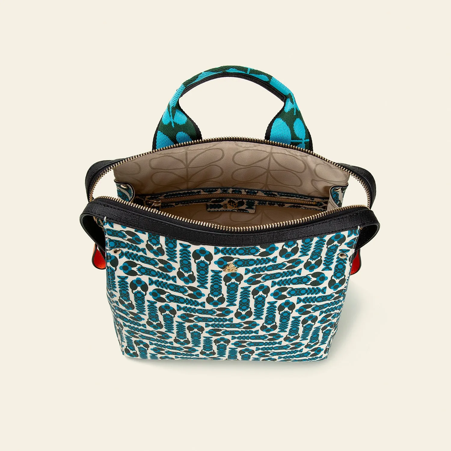 Tennison Backpack - Lobster Pot Rockpool