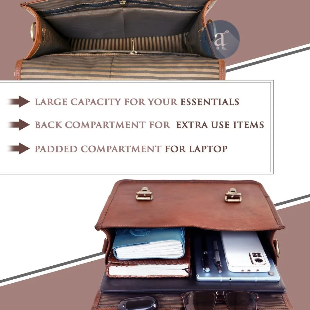 The Cruiser Motorcycle Bag
